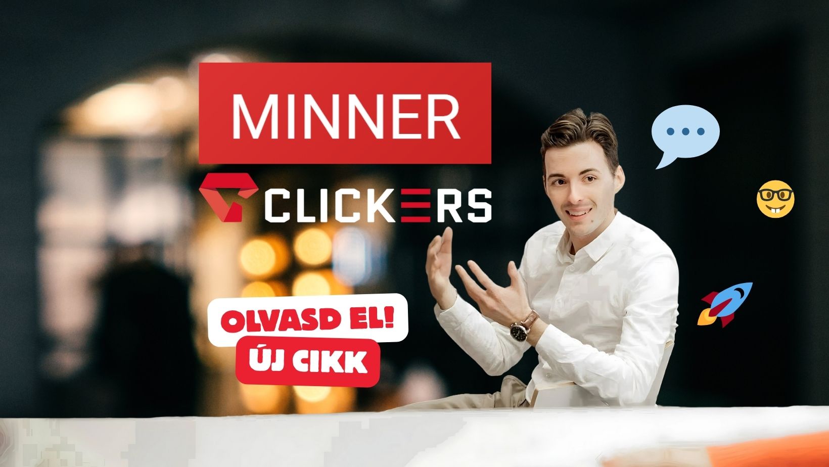 CLICKERS K. Szabó Áron online marketing