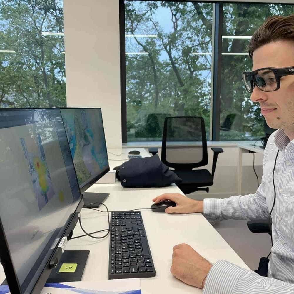 K. Szabó Áron Clickers Marketing szemkamerás kísérlet